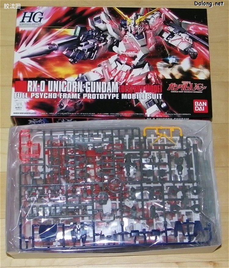 HGUC 普通版 h100 独角兽高达毁灭模式 - 图片